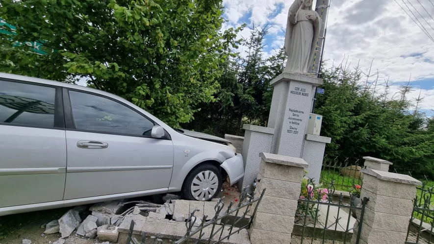 Osobówką w figurę Chrystusa