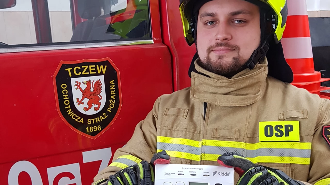 OSP Tczew zaprasza do konkursu. Wygraj czujkę, która ratuje życie