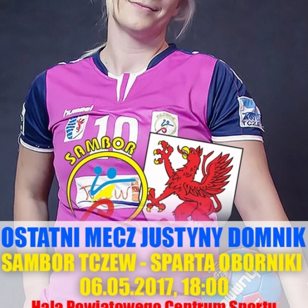 Ostatni mecz Justyny Domnik