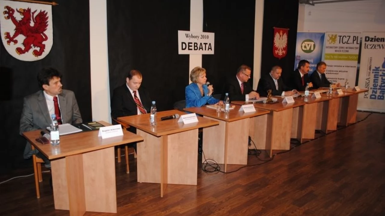 Ostatnia przedwyborcza debata. Przepytaj kandydatów na prezydenta miasta Tczewa
