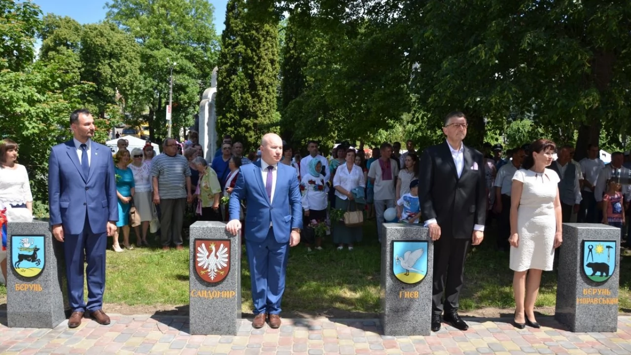 Ostróg - nowe miasto partnerskie Gniewu!