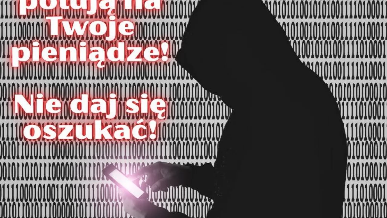 Oszuści polują na Twoje pieniądze. Tym razem wzbogacili się o blisko 18 tys. zł!