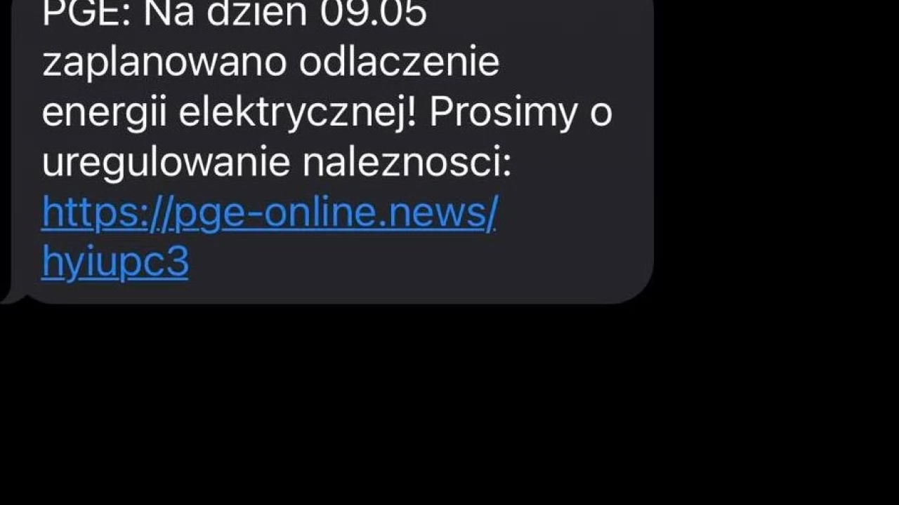 Oszuści znowu w akcji