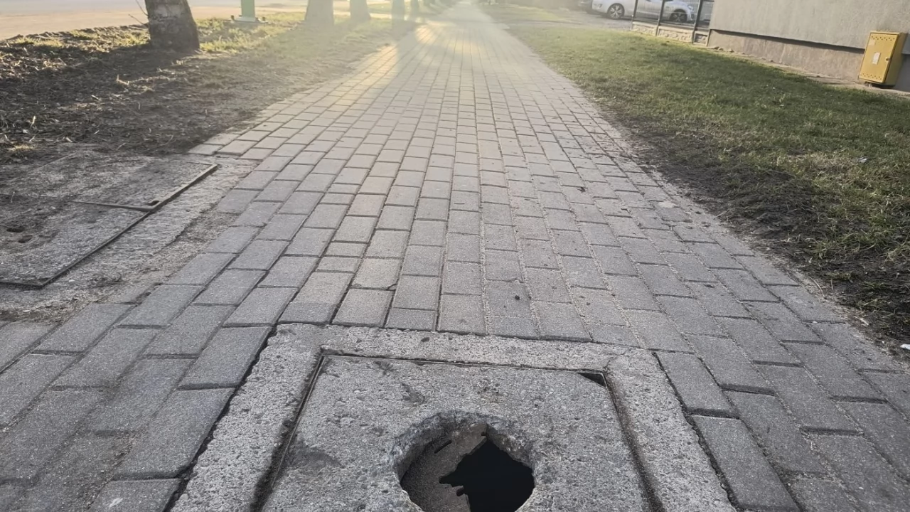 Ot, taka sobie dziura