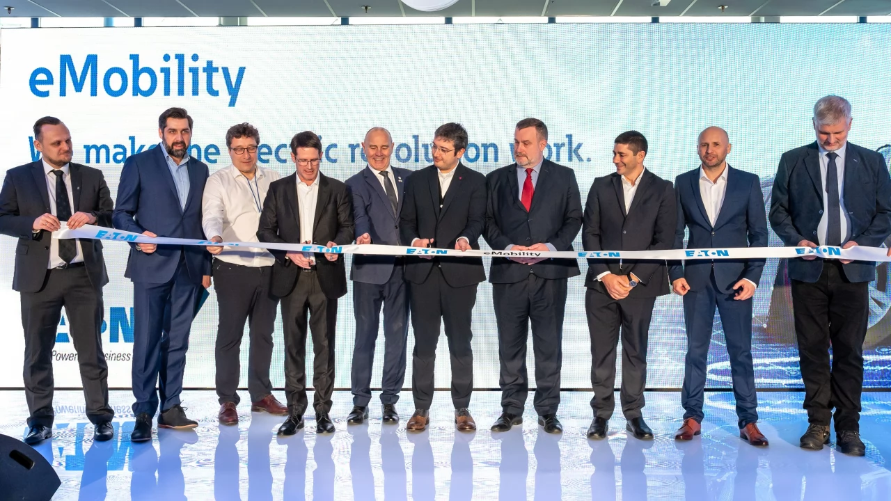 Otwarcie produkcji eMobility w zakładzie Eaton w Tczewie