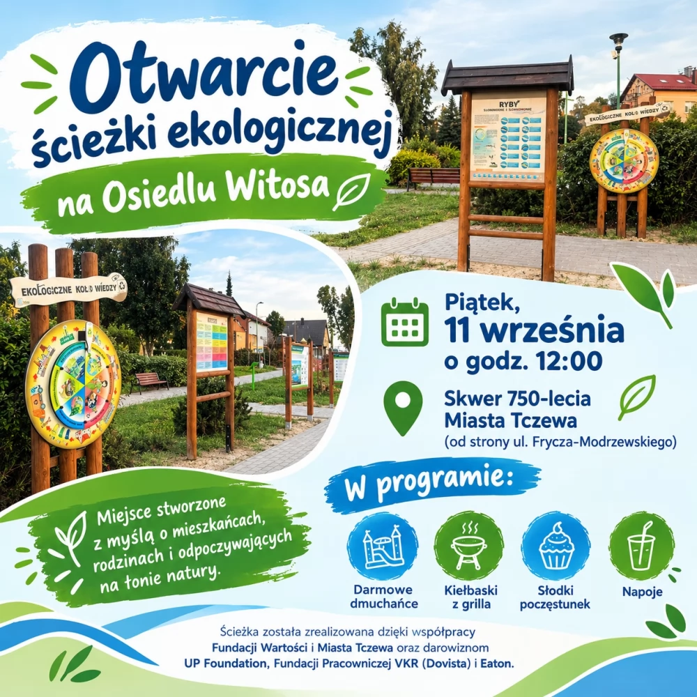 Otwarcie ścieżki ekologicznej na Górkach
