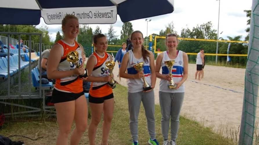 Siatkówka plażowa