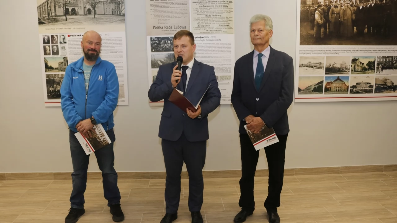 Otwarcie wystawy Tczew 1920 - Droga do Niepodległej