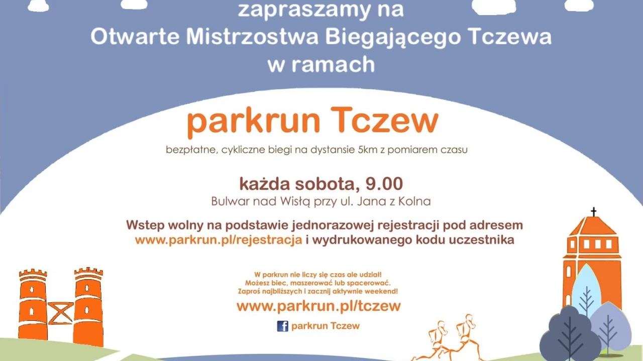 Otwarte Mistrzostwa Biegającego Tczewa