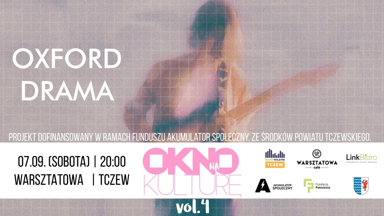 Oxford Drama zagra w Tczewie