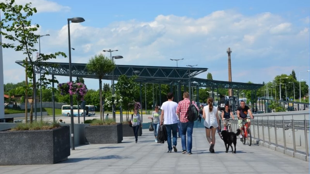 Palący problem na terenie węzła