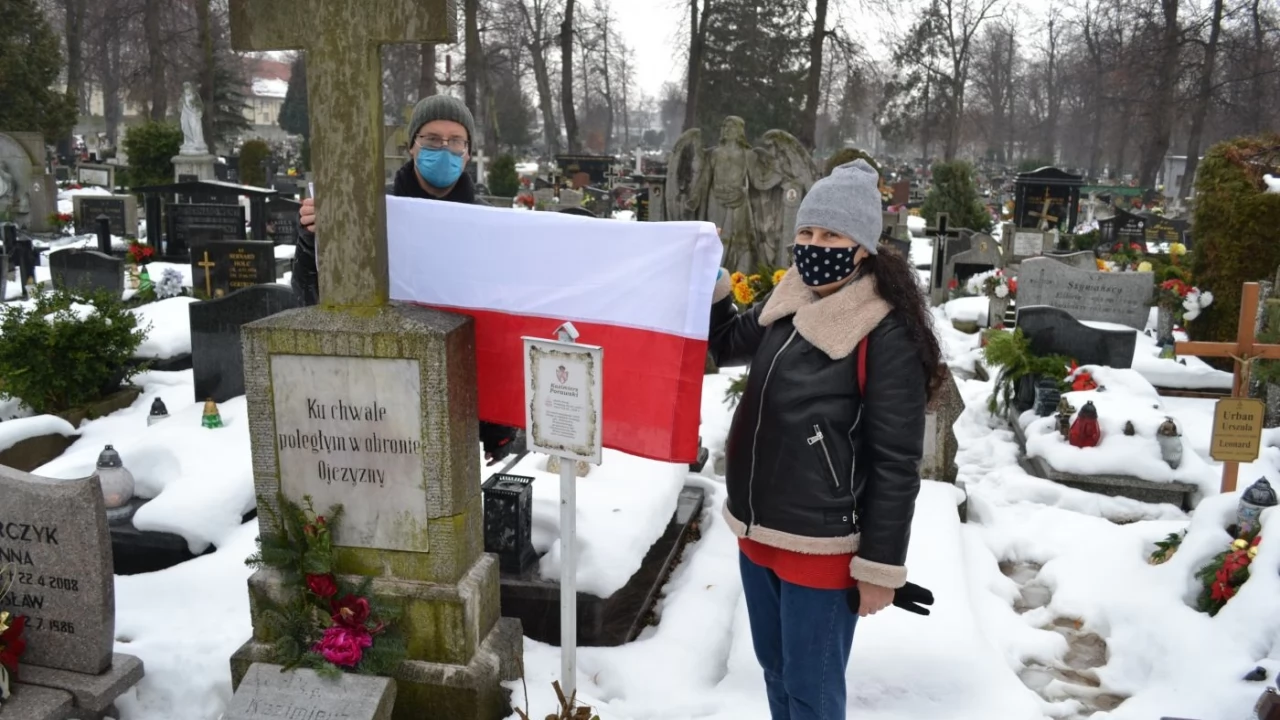 Pamięć o powstańcach styczniowych w Tczewie