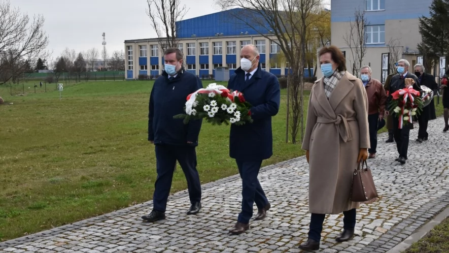 Pamiętali o ofiarach Katynia