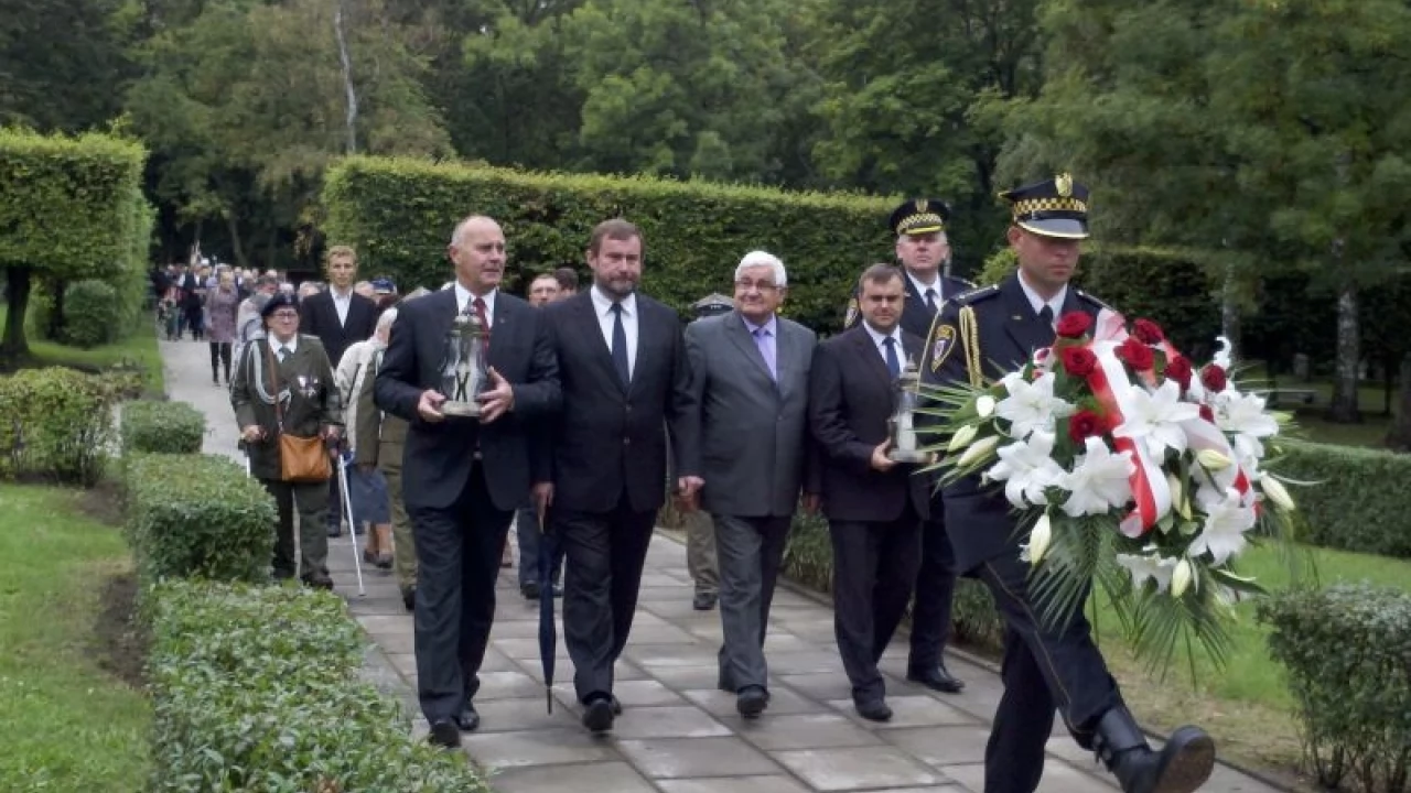 Pamiętali o ofiarach stalinowskiej agresji