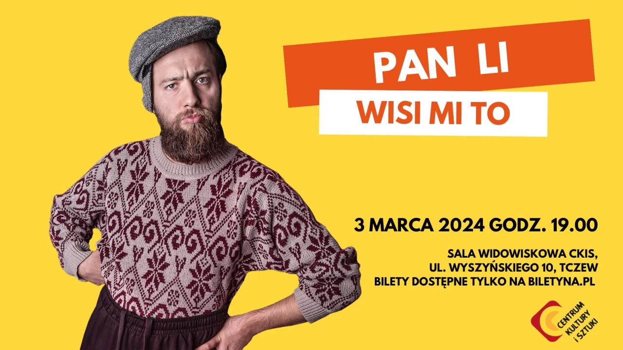 Pan Li w programie "Wisi mi to" - stand-up
