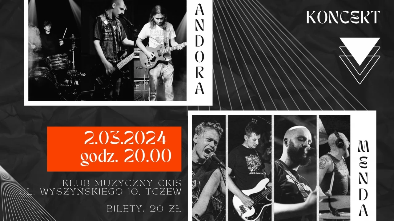 PANDORA + MENDA - koncert