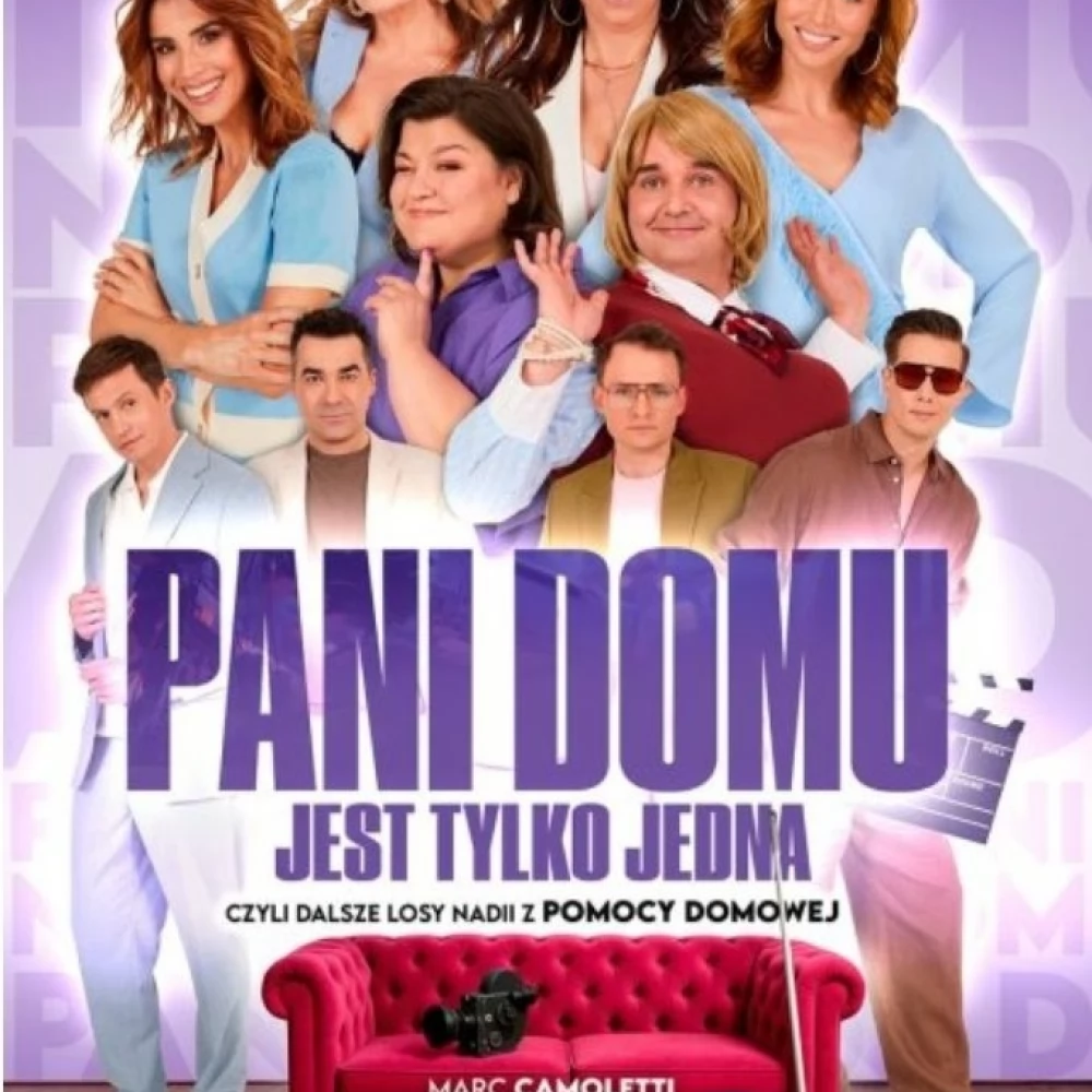 Pani domu jest tylko jedna - spektakl komediowy