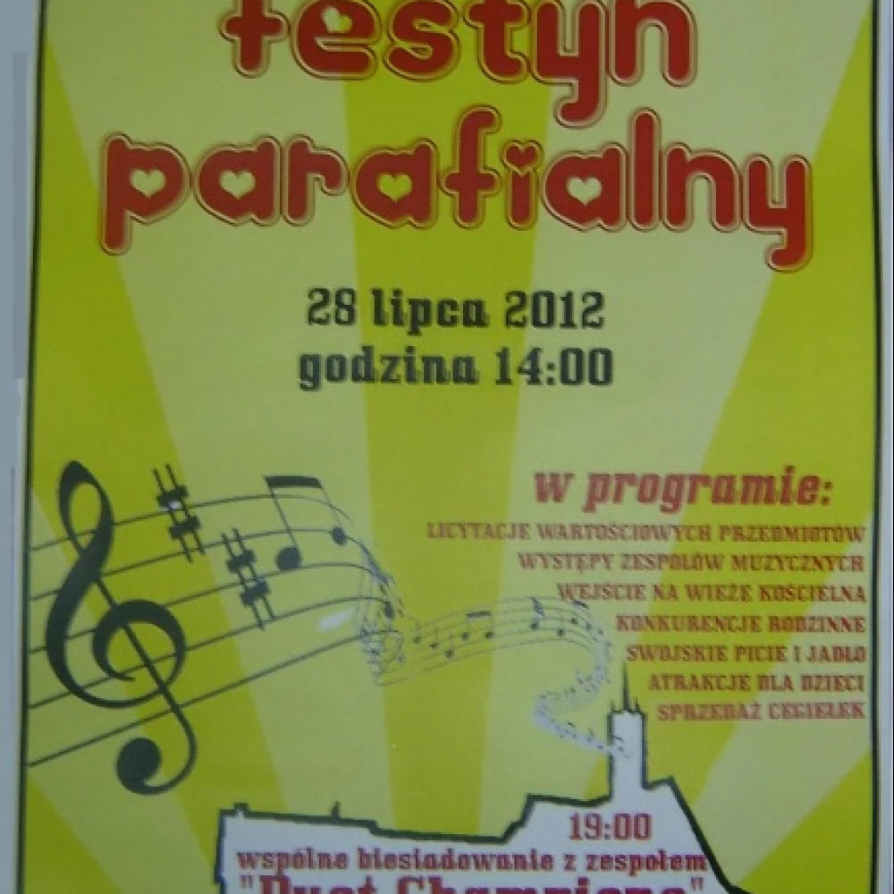 Parafialny Festyn Rodzinny