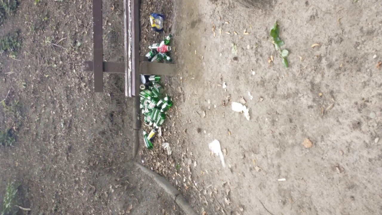 Park - co tam zobaczyłam...