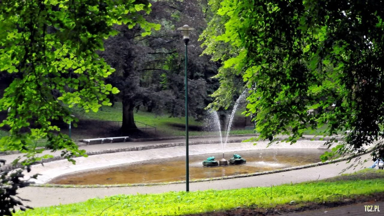 Park miejski czeka na rewitalizację