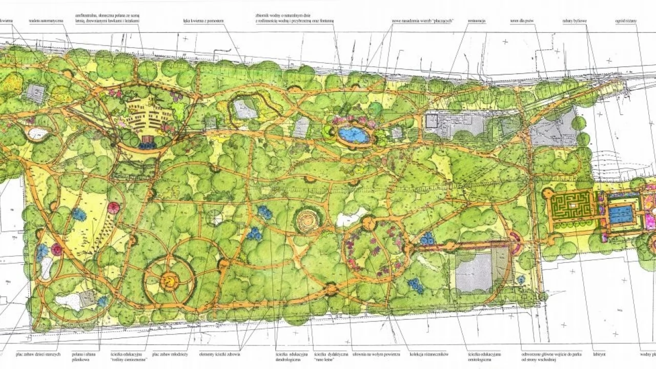 Park Miejski - jest koncepcja rewaloryzacji