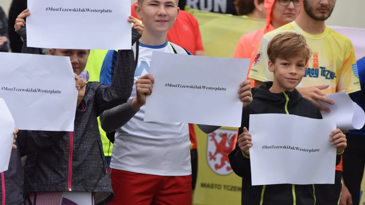 Parkarun wspiera #MostTczewskiJakWesterplatte