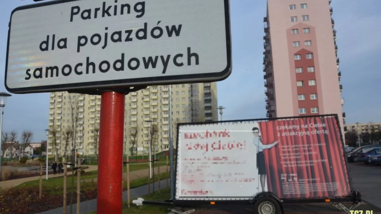Parking dla reklam?