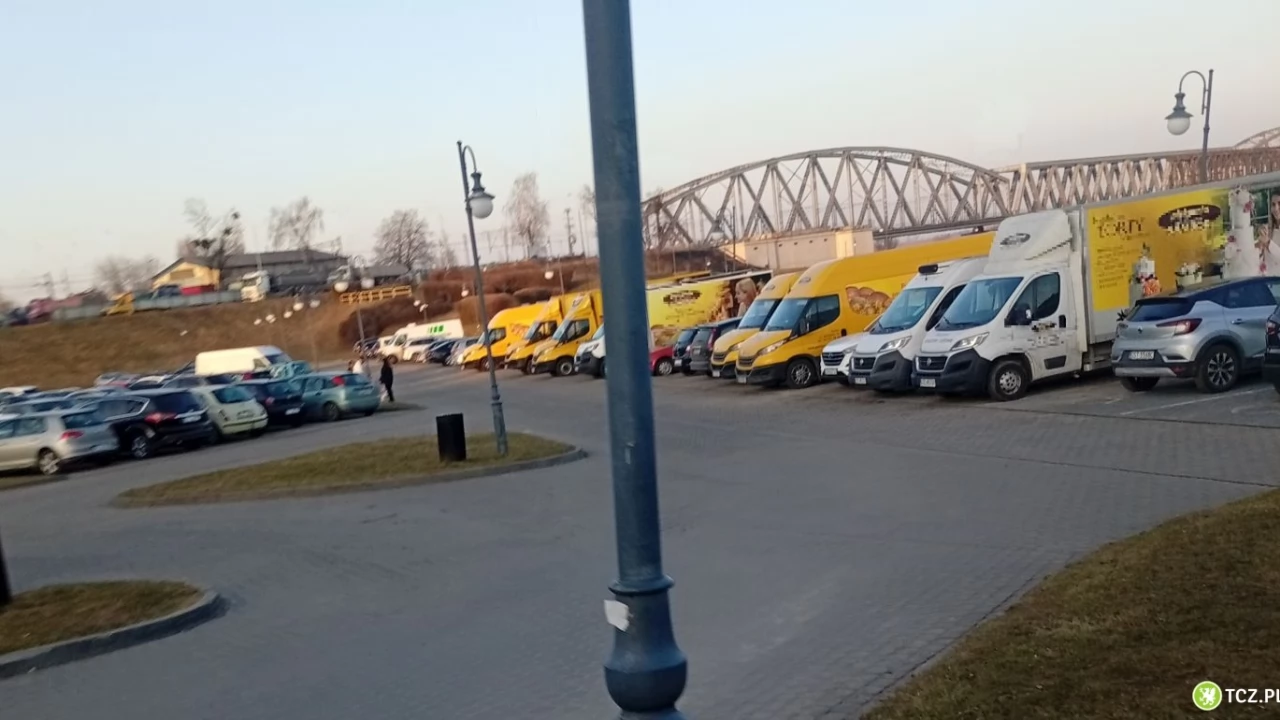 Parking na bulwarze nie dla aut firmowych?