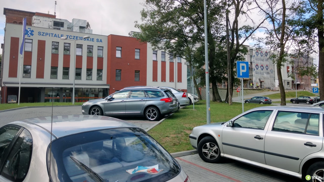 Parking przy szpitalu płatny po 15 minutach