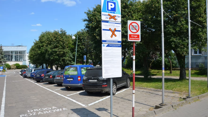 Parking przy TCSiR będzie płatny
