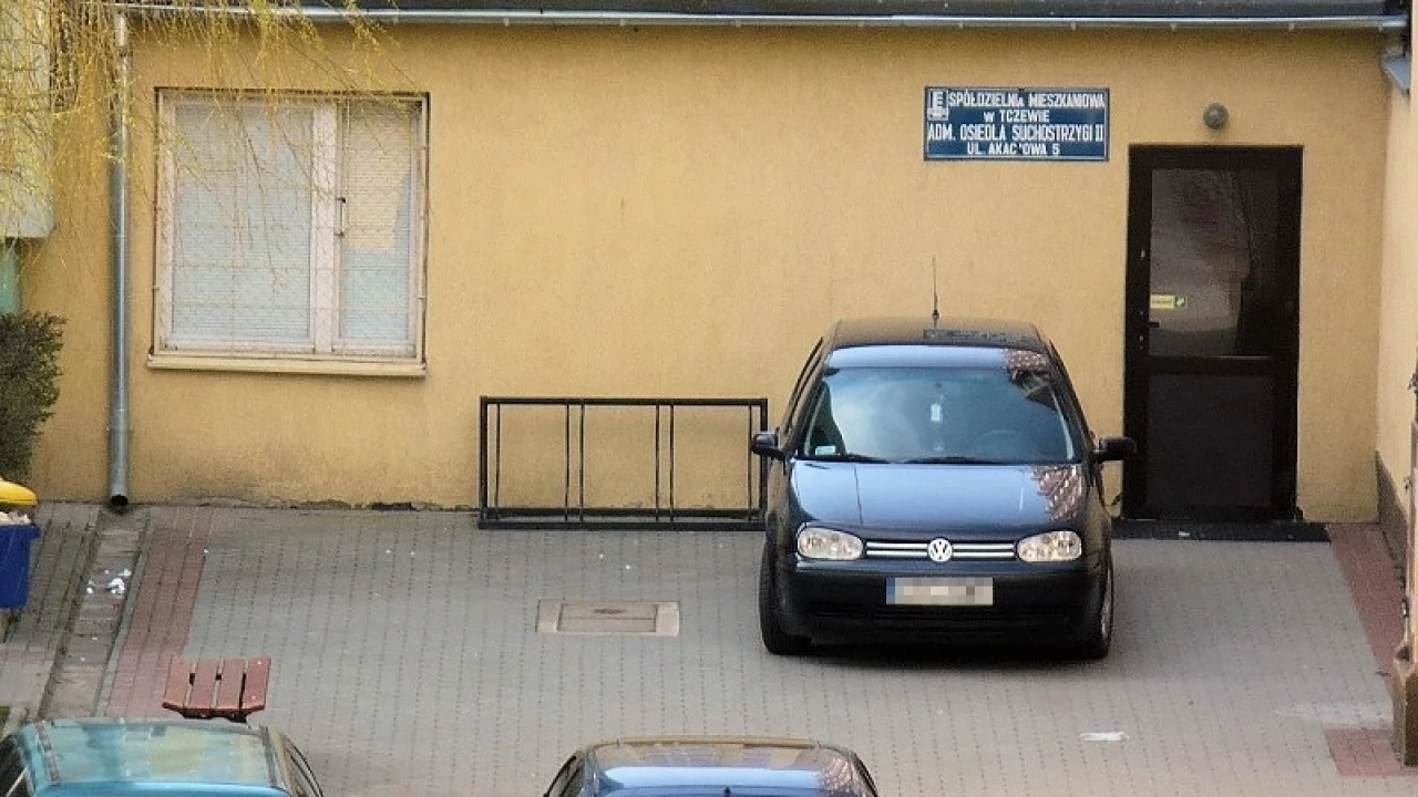 Parkowanie na chodniku