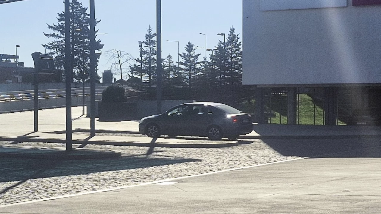 Parkowanie na węźle