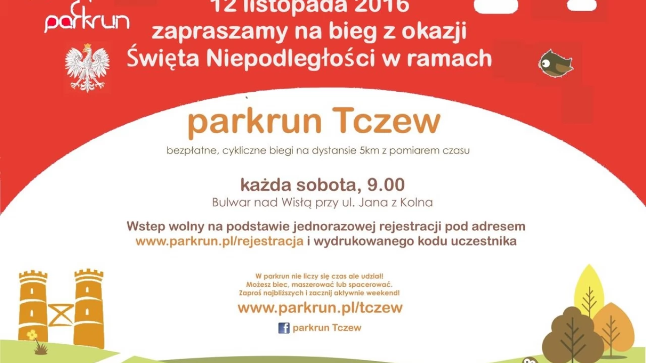 Parkrun na Święto Niepodległości