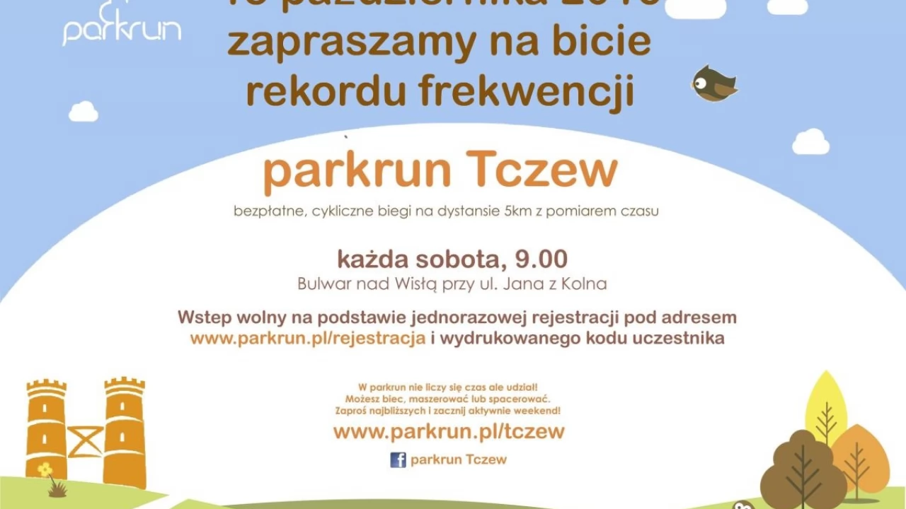 Parkrun. Przyjdź na bicie rekordu!