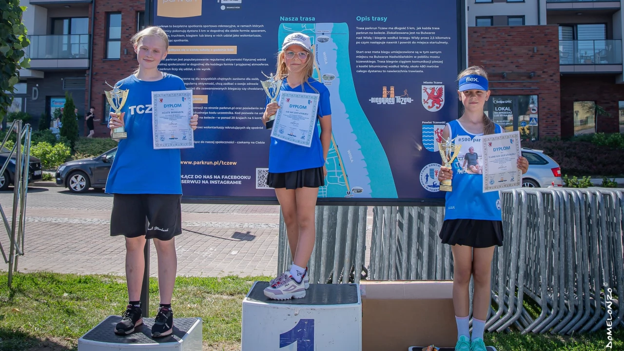 Parkrun - tak biegały szkoły