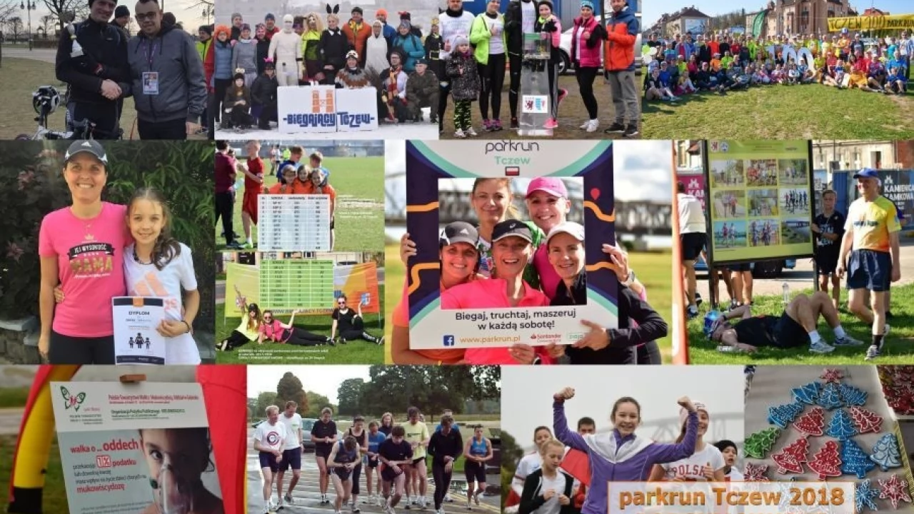 parkrun Tczew '2018. PODSUMOWANIE