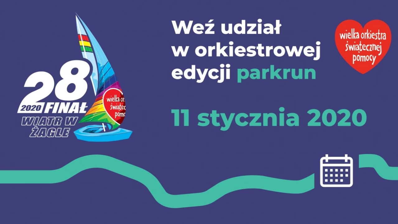 parkrun Tczew charytatywnie z WOŚP