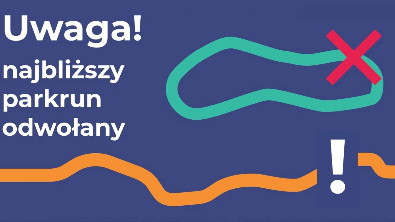 Parkrun Tczew odwołany