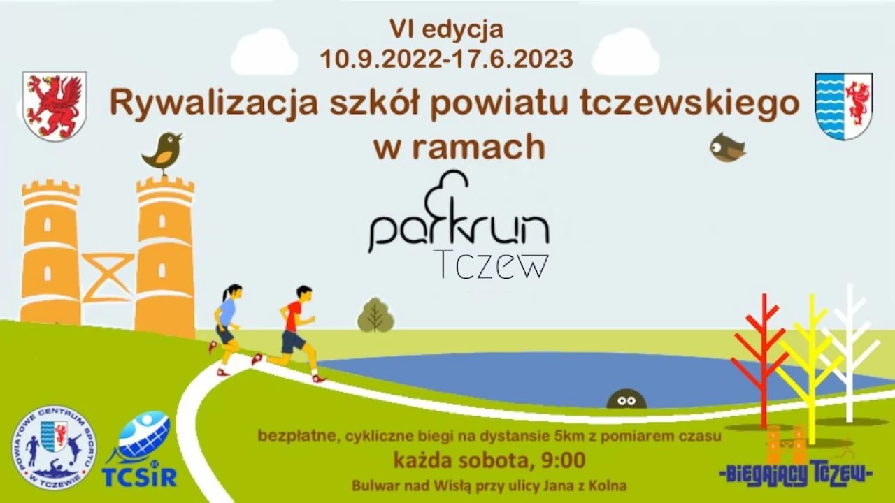 Parkrun Tczew - szkoły na start!