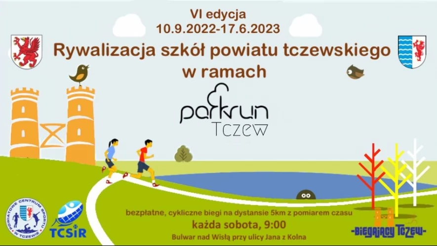 Parkrun Tczew - szkoły na start!