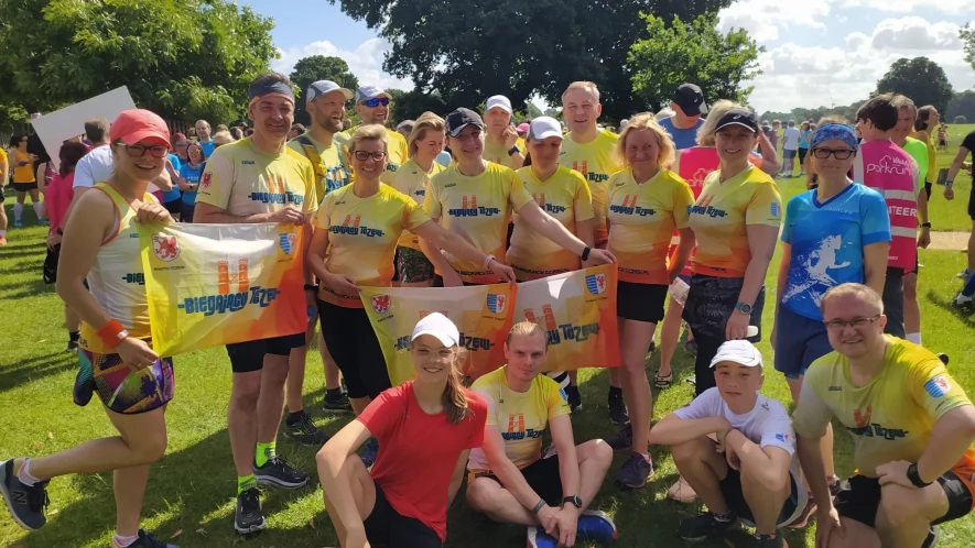 Parkrun Tczew w Londynie