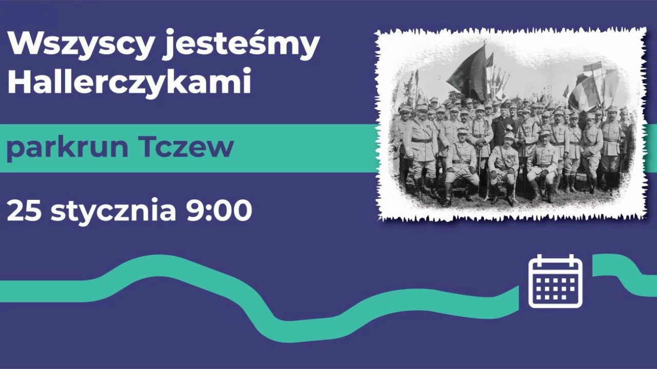parkrun Tczew - Wszyscy jesteśmy Hallerczykami