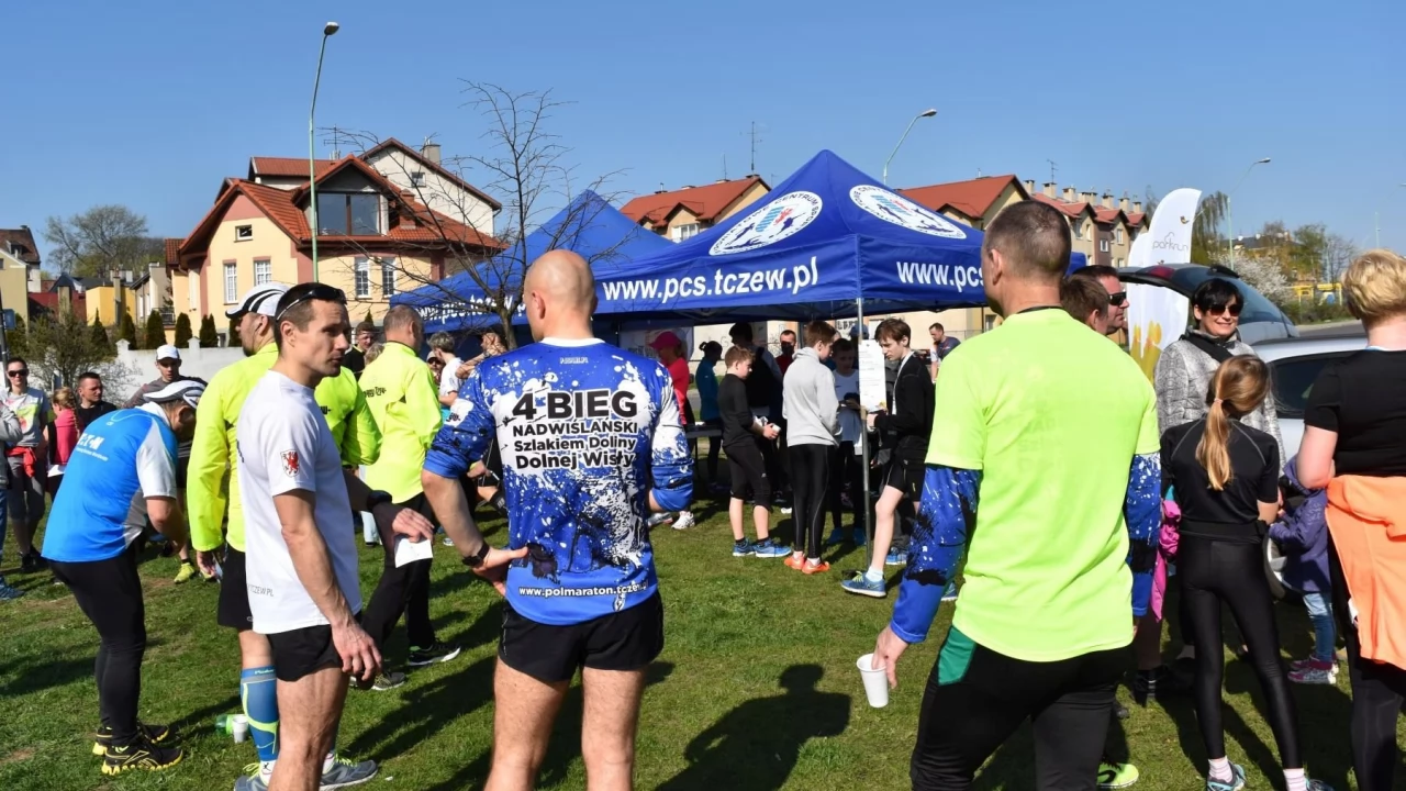 Parkrun w Tczewie zainaugurowany
