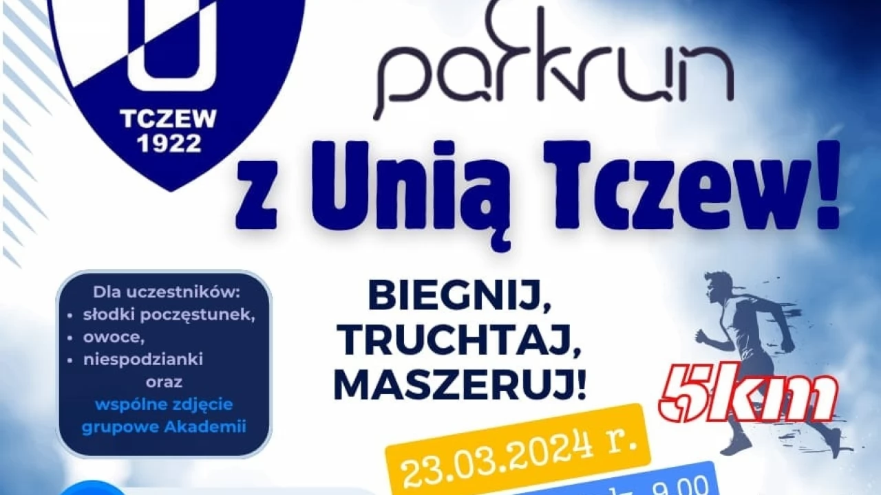 Parkrun z Unią Tczew