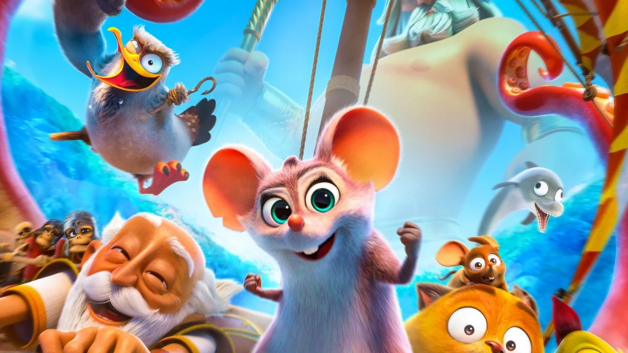 Pati i klątwa Posejdona - Poranek Filmowy Przyjazne Sensorycznie - projekcje filmowe dla dzieci