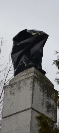 Zajście przy pomniku czerwonoarmistów