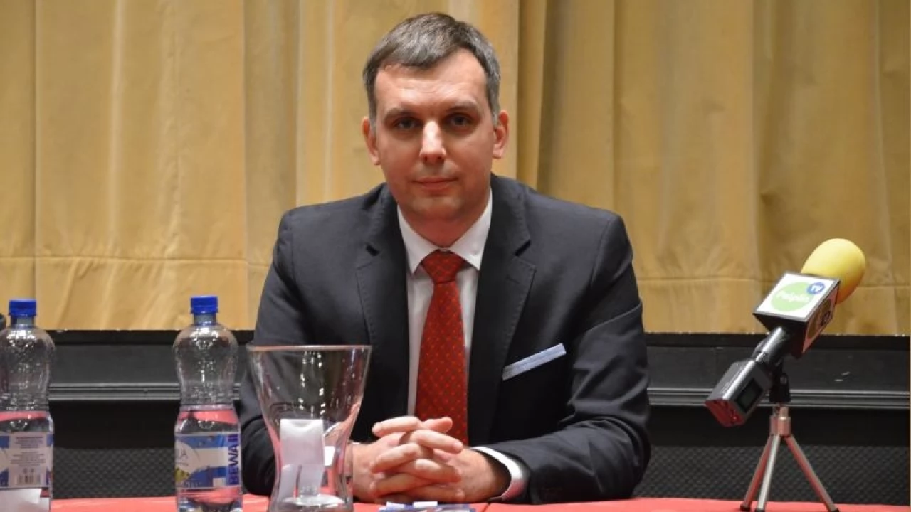 Patryk Demski zrezygnował ze stanowiska w zarządzie CPK