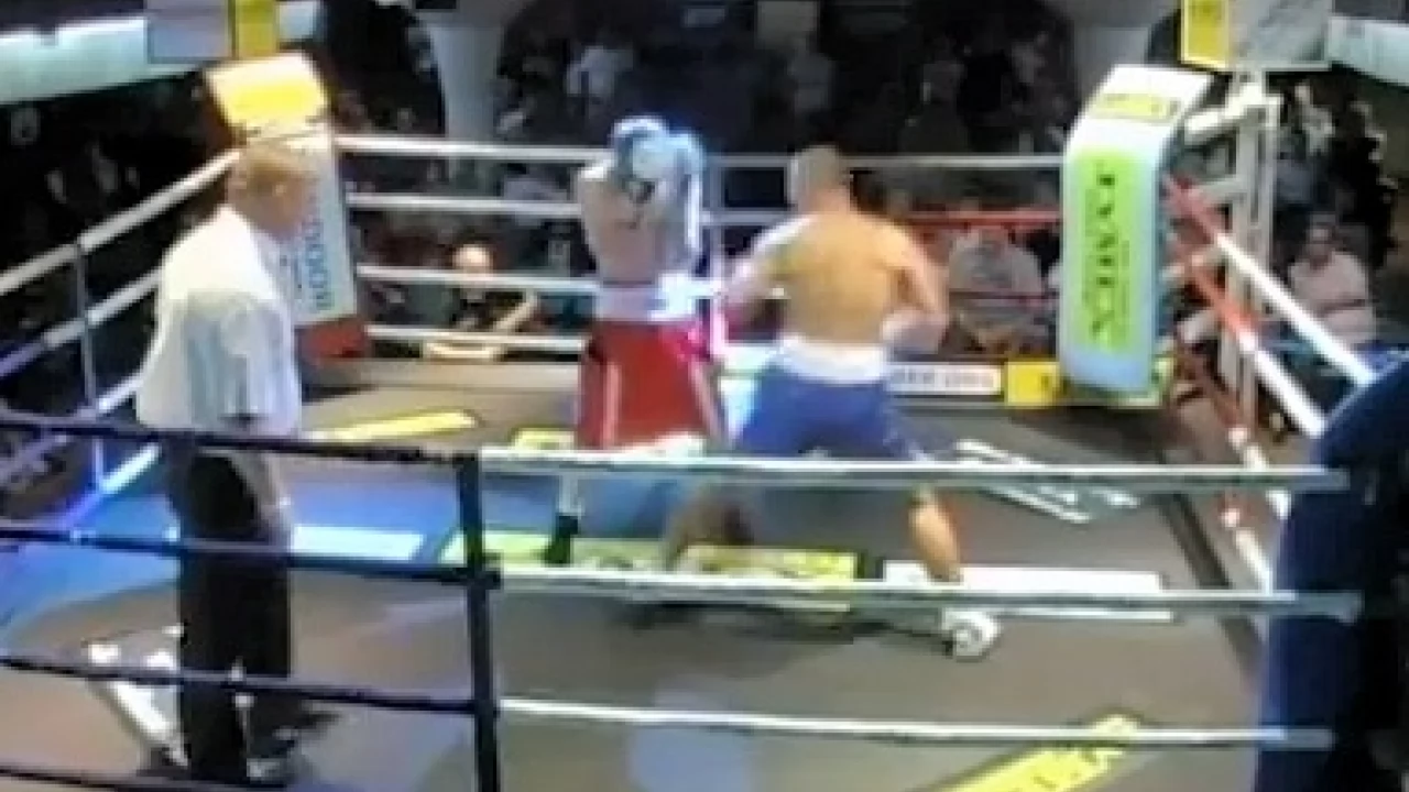 Patryk Litkiewicz pokonał Małka (wideo)