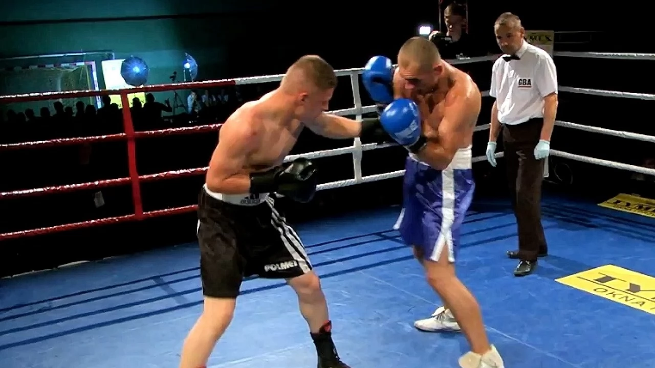 Patryk Litkiewicz zwycięża w Malborku
