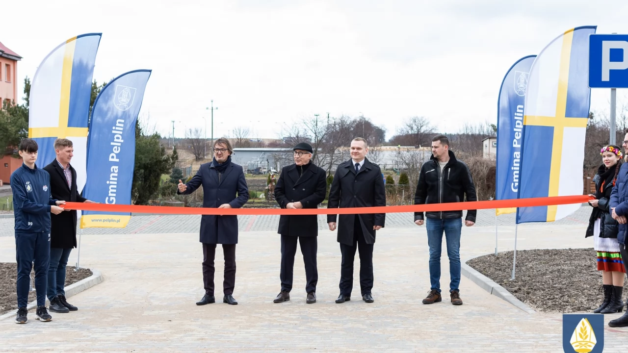 Pelplin. Nowy parking gotowy